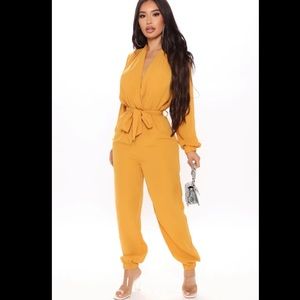 Stroll at the Plaza Jumpsuit